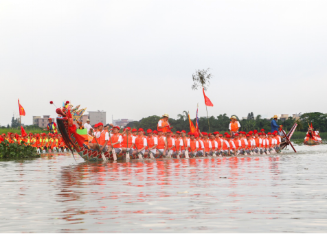 Greatoo Participated in the Dragon Boat Festival for the First Time